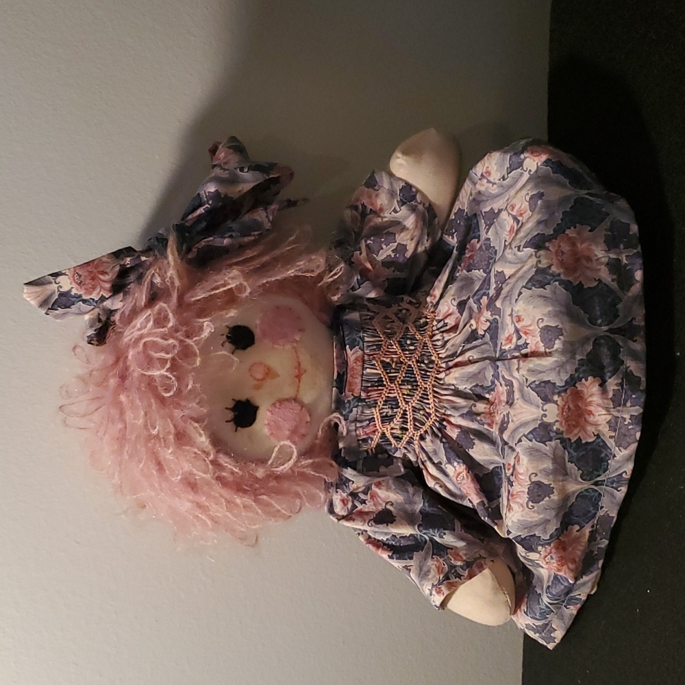 Liberty of London Vintage Baby Doll in Tana Lawn Grey Burnham Fabric